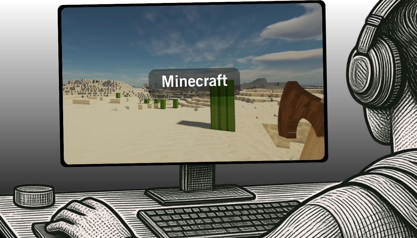 minecraft-grafika Minecraft