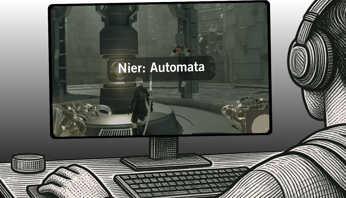 nier-automata-grafika Nier: Automata