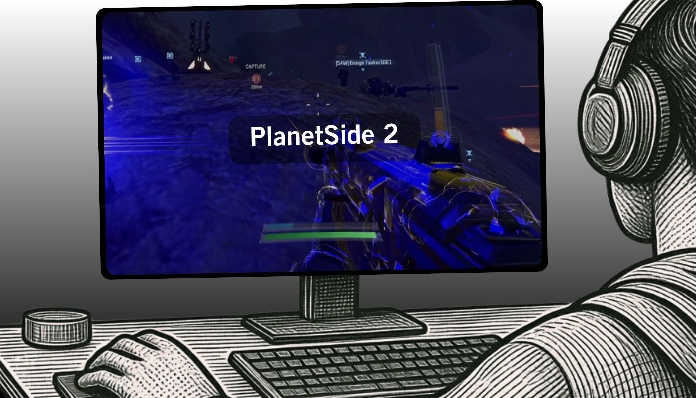 planetside-2-grafika PlanetSide 2