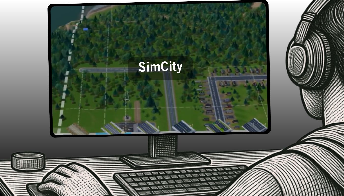 simcity-grafika SimCity