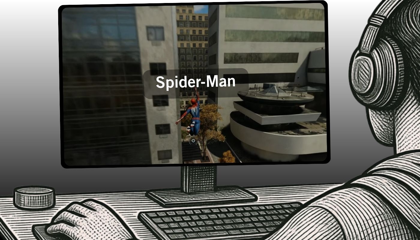 spider-man-grafika Spider-Man gra