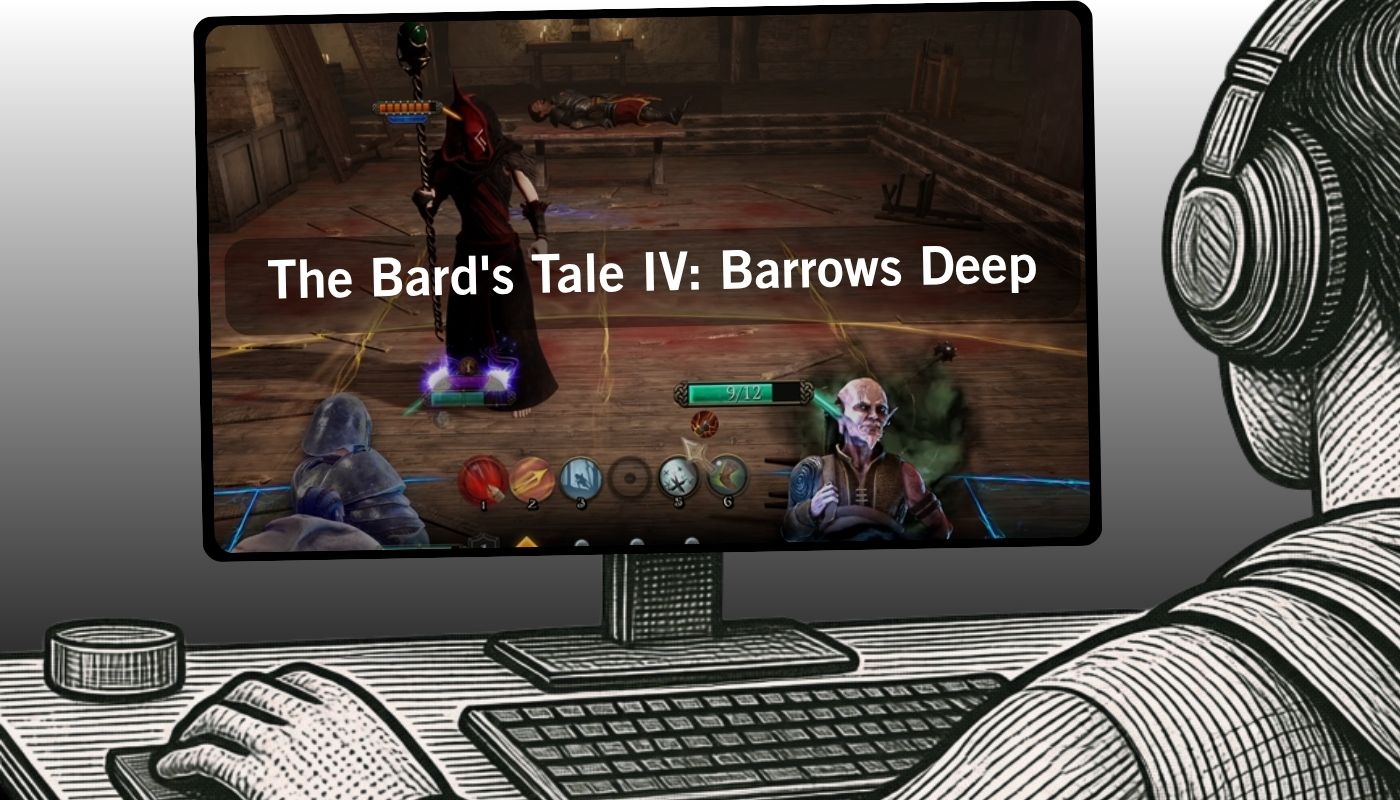 the-bards-tale-iv-barrows-deep-grafika The Bard's Tale IV: Barrows Deep