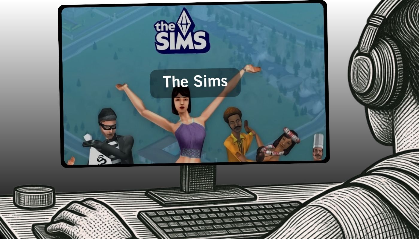 the-sims-grafika The Sims