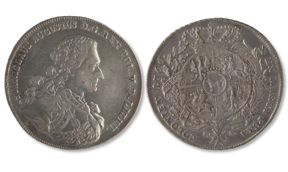 Talar koronny -Warszawa 1766 -Muzeum Narodowe w Krakowie - monetyhistoryczne.pl