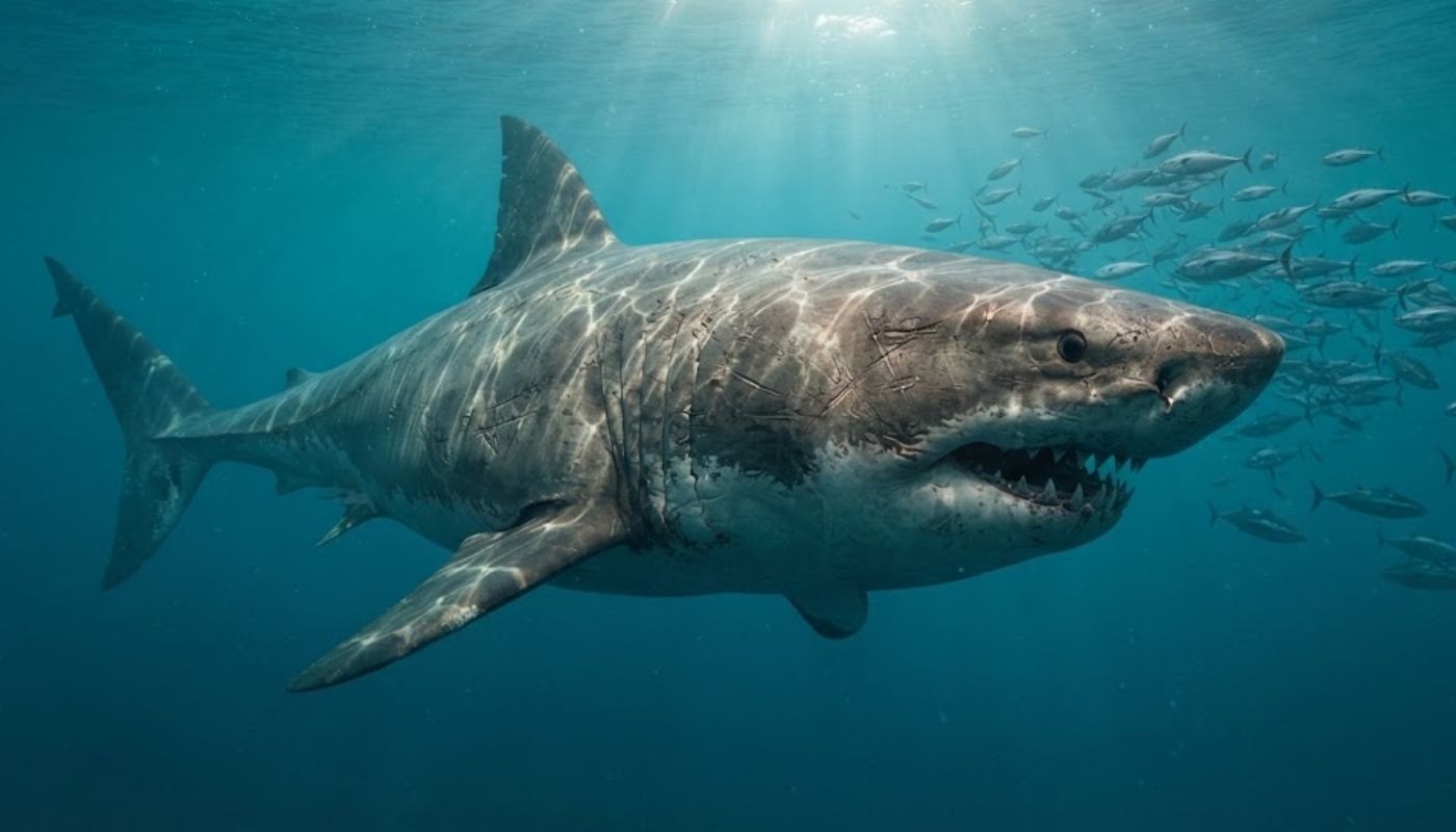 megalodon