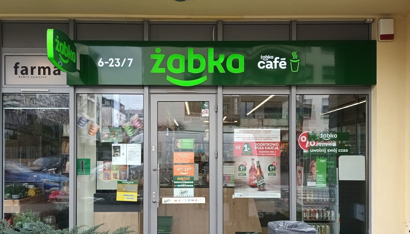 zabka-sklep Żabka sklep