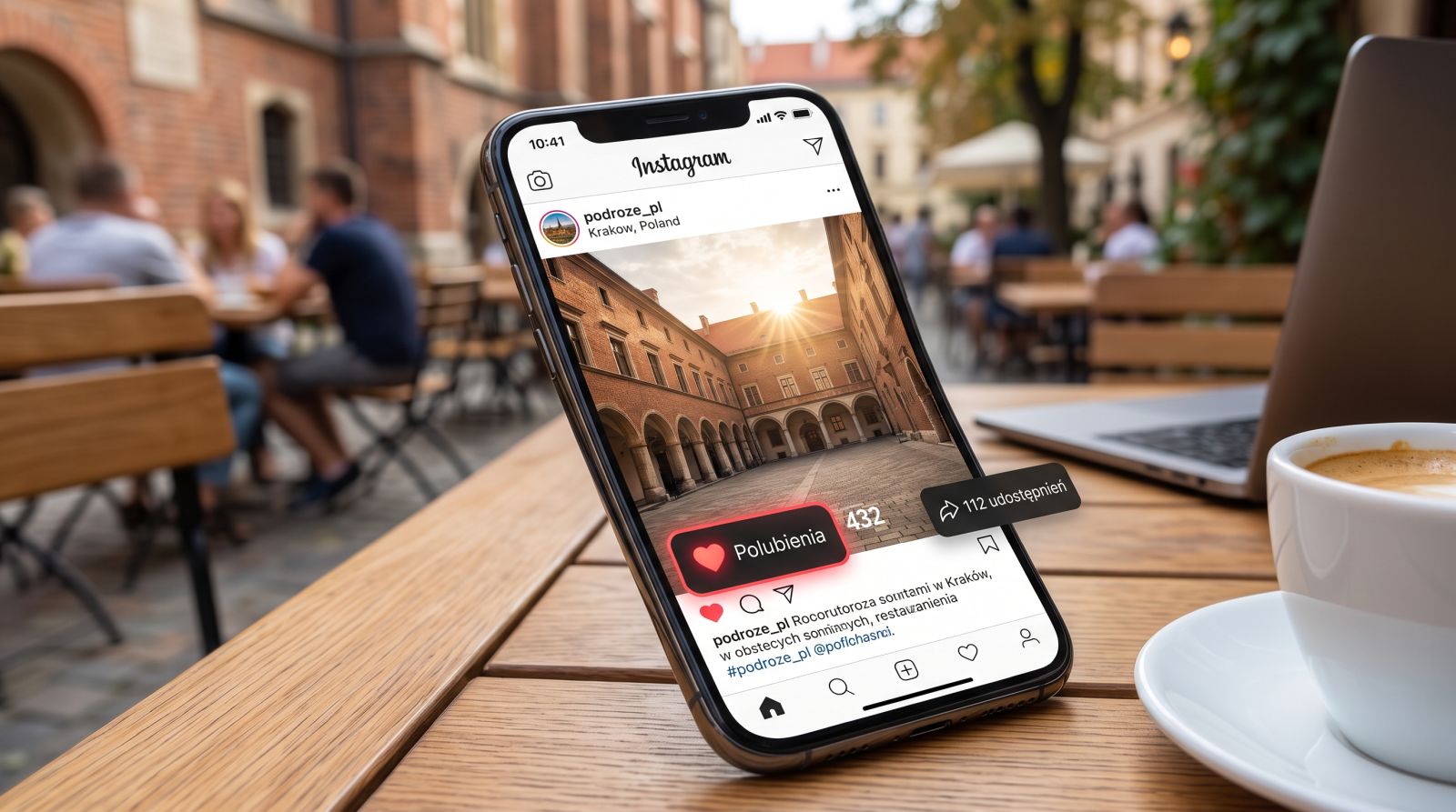 Instagram na telefonie